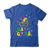 Groovy Mardi Gras Party Festival Kids Men Women Outfit Classic T Shirt Royal 600x.jpg
