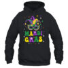 Groovy Mardi Gras Party Festival Kids Men Women Outfit Pullover Hoodie Black 600x.jpg
