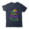 Mardi Gras Womens Girls Mask Beads New Orleans Party Classic T Shirt Navy 600x.jpg