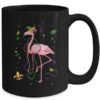 Jester Flamingo Beads Mardi Gras Party Parade Girls Mug 15oz Mug Black back 600x.jpg