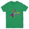 Mardi Gras Trex Dinosaur Lovers Boy Mardi Grawr Youth Youth T Shirt Irish Green 600x.jpg