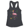 Jester Flamingo Beads Mardi Gras Party Parade Girls Women s Ideal Racerback Tank Black 600x.jpg