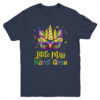 Cute Little Miss Mardi Gras Kids Girl Outfit Youth Youth T Shirt Navy 600x.jpg
