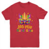 Cute Little Miss Mardi Gras Kids Girl Outfit Youth Youth T Shirt Red 600x.jpg