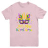 Cute Little Miss Mardi Gras Kids Girl Outfit Youth Youth T Shirt Light Pink 600x.jpg