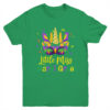 Cute Little Miss Mardi Gras Kids Girl Outfit Youth Youth T Shirt Irish Green 600x.jpg