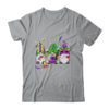 Mardi Gras Gnomes Funny Outfit Gnomies Squad Girl Women Classic T Shirt Sport Grey 600x.jpg