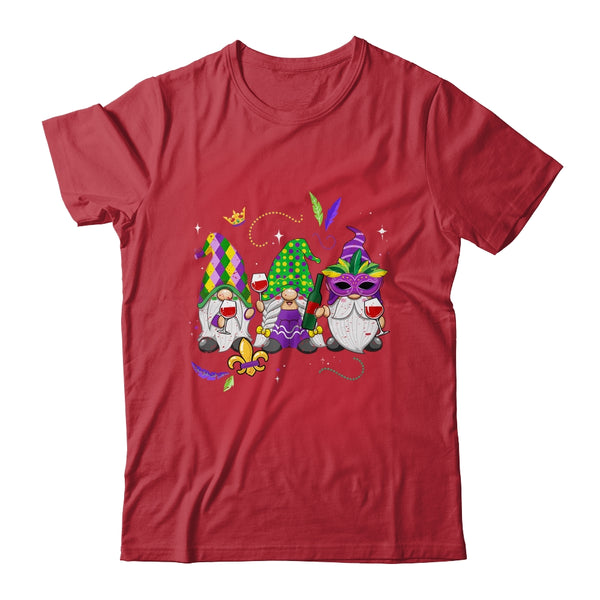Mardi Gras Gnomes Funny Outfit Gnomies Squad Girl Women Classic T Shirt Red 600x.jpg