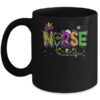 Cute Leopard Nurse Mardi Gras Festival Party Nursing Costume Mug 11oz Mug Black front 600x.jpg