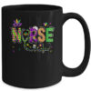Cute Leopard Nurse Mardi Gras Festival Party Nursing Costume Mug 15oz Mug Black back 600x.jpg