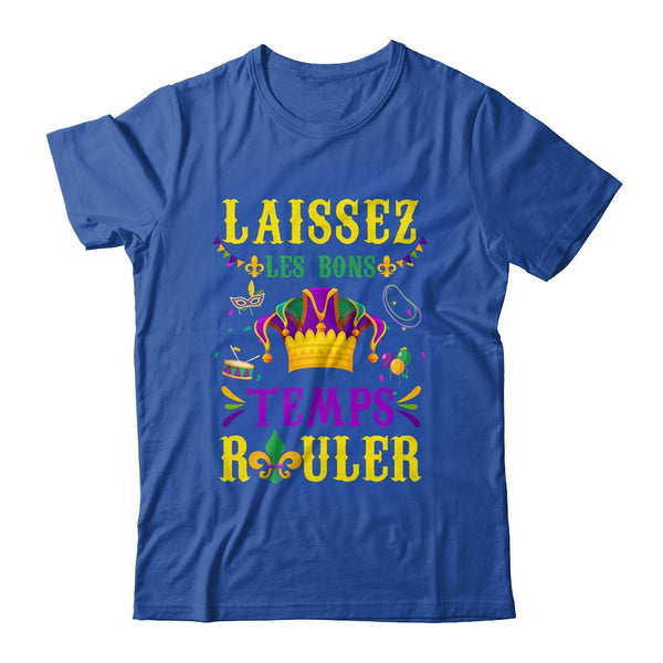 Mardi Gras Carnival Festival Laissez Les Bon Temps Rouler Classic T Shirt Royal 600x.jpg