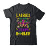 Laissez Les Bons Temps Rouler Mardi Gras Fat Tuesdays Women Classic T Shirt Black 600x.jpg