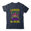 Laissez Les Bons Temps Rouler Mardi Gras Fat Tuesdays Women Classic T Shirt Navy 600x.jpg