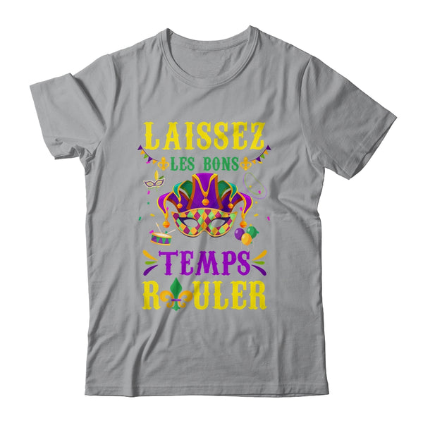 Laissez Les Bons Temps Rouler Mardi Gras Fat Tuesdays Women Classic T Shirt Sport Grey 600x.jpg