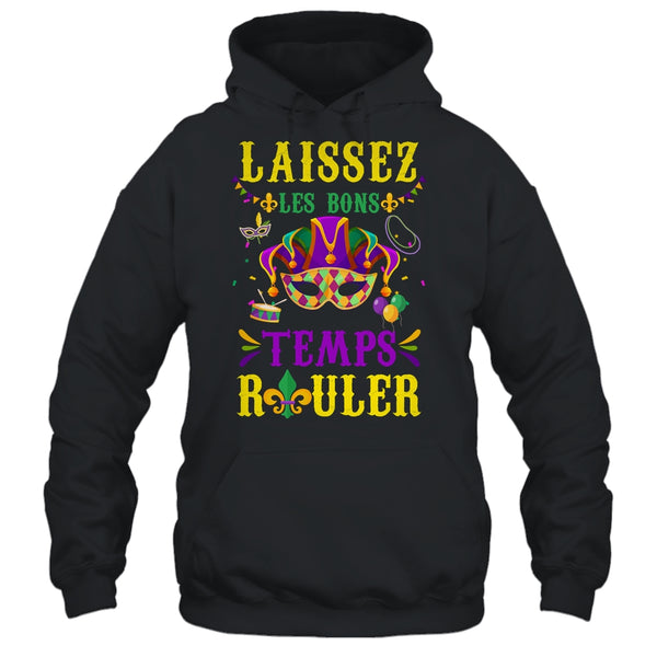 Laissez Les Bons Temps Rouler Mardi Gras Fat Tuesdays Women Pullover Hoodie Black 600x.jpg