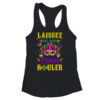 Laissez Les Bons Temps Rouler Mardi Gras Fat Tuesdays Women Women s Ideal Racerback Tank Black 600x.jpg
