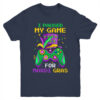 I Paused My Game For Mardi Gras Gamer Gaming Kids Boy Funny Youth Youth T Shirt Navy 600x.jpg
