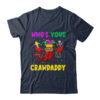 Whos Your Crawdaddy Crawfish Mardi Gras Funny Classic T Shirt Navy 600x.jpg