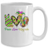 Peace Love King Cake Mardi Gras Men Women Kids Mug 15oz Mug White back 600x.jpg