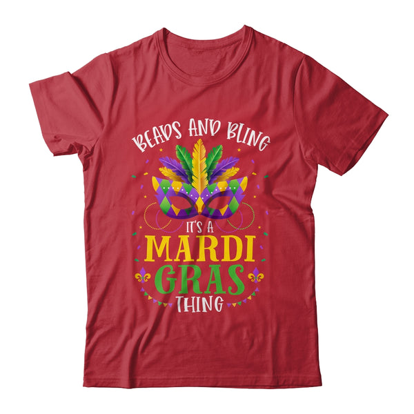 Beads And Bling Its A Mardi Gras Thing Funny Classic T Shirt Red 600x.jpg
