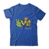 Peace Love King Cake Mardi Gras Men Women Kids Classic T Shirt Royal 600x.jpg