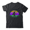 Mardi Gras Carnival Bigfoot Festival Party Classic T Shirt Black 600x.jpg