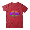 Mardi Gras Carnival Bigfoot Festival Party Classic T Shirt Red 600x.jpg