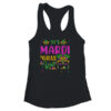 Its Mardi Gras Yall Mardi Gras Party Costume Women s Ideal Racerback Tank Black 600x.jpg