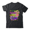 Funny Carnival Party Gift Idea Flamingo Mardi Gras Classic T Shirt Black 600x.jpg