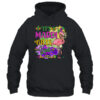 Funny Carnival Party Gift Idea Flamingo Mardi Gras Pullover Hoodie Black 600x.jpg
