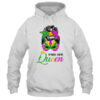 Mardi Gras Queen Carnival Costume Messy Bun Pullover Hoodie White 600x.jpg