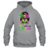 Mardi Gras Queen Carnival Costume Messy Bun Pullover Hoodie Sport Grey 600x.jpg