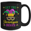 Mardi Gras Let The Shenanigans Begin Mug 15oz Mug Black back 600x.jpg
