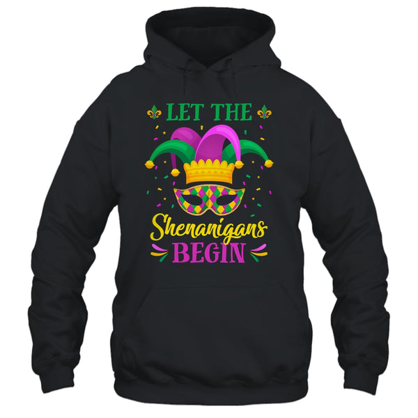 Mardi Gras Let The Shenanigans Begin Pullover Hoodie Black 600x.jpg