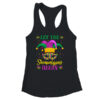 Mardi Gras Let The Shenanigans Begin Women s Ideal Racerback Tank Black 600x.jpg