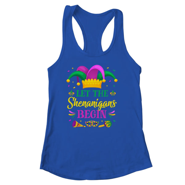 Let The Shenanigans Begin Mardi Gras Men Women Women s Ideal Racerback Tank Royal 600x.jpg