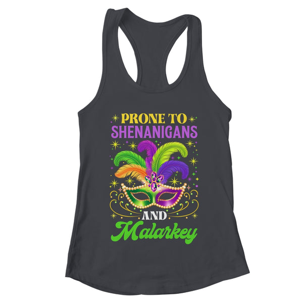 Mardi Gras Shenanigans Carnival New Orleans Trip Women Men Shirt Tank Top Women s Ideal Racerback Tank Black 600x 1.jpg