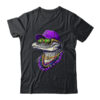 Mardigator Mardi Gras Alligator Costume Men Women Party 2025 Shirt Hoodie Classic T Shirt Black 600x.jpg