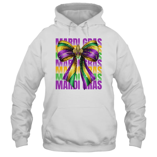 Mardi Gras Coquette Bow Louisiana Festival Carnival Girls Shirt Tank Top Pullover Hoodie White 600x 1.jpg