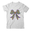 Coquette Bow Mardi Gras Festival Carnival Beads Girls Women Shirt Tank Top Classic T Shirt White 600x 1.jpg