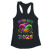 Mardi Gras 2025 Jester Outfit Kids Girls Boys Men Women Shirt Tank Top Women s Ideal Racerback Tank Dark Grey 600x.jpg