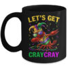 Dabbing Crawfish Costume Kids Boys Men Mardi Gras Carnival Mug 11oz Mug Black front 600x.jpg