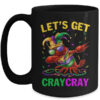 Dabbing Crawfish Costume Kids Boys Men Mardi Gras Carnival Mug 15oz Mug Black front 600x.jpg