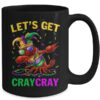 Dabbing Crawfish Costume Kids Boys Men Mardi Gras Carnival Mug 15oz Mug Black back 600x.jpg