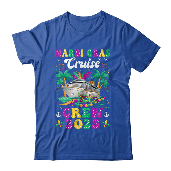 Mardi Gras Cruise Crew 2025 Trip New Orleans Family Matching Shirt Tank Top Classic T Shirt Royal 600x 1.jpg