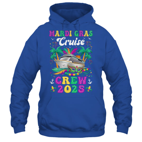 Mardi Gras Cruise Crew 2025 Trip New Orleans Family Matching Shirt Tank Top Pullover Hoodie Royal 600x 1.jpg