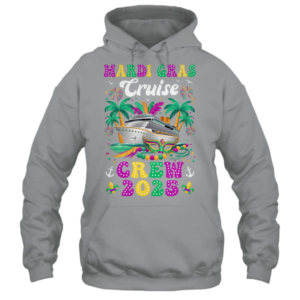 Mardi Gras Cruise Crew 2025 Trip New Orleans Family Matching Shirt Tank Top Pullover Hoodie Sport Grey 600x 1.jpg