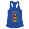 Mardi Gras 2025 Mask Feathers Mardi Gras Family Costume Cute Shirt Tank Top Women s Ideal Racerback Tank Royal 600x.jpg