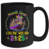 Mardi Gras Cruise 2025 Ship Family Matching Trip Costume Mug 15oz Mug Black back 600x.jpg