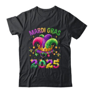 Mardi Gras 2025 Jester Outfit Kids Girls Boys Men Women Shirt Tank Top Classic T Shirt Black 600x 1.jpg